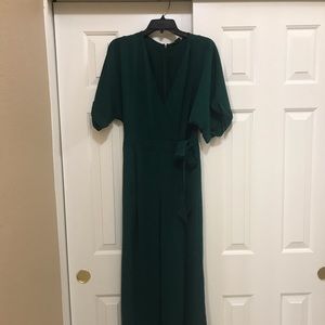 Hunter Green Jumpsuit